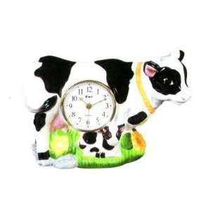  COW 3 Dimensional Wall Clock BRAND NEW