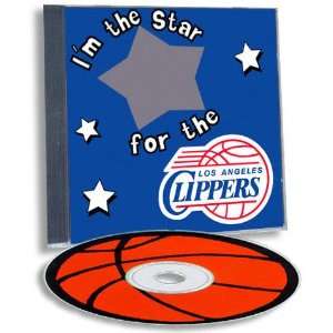  Los Angeles Clippers   Custom Play By Play CD   NBA (Male 