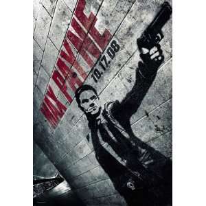 Max Payne ADV Original Movie Poster 27x40