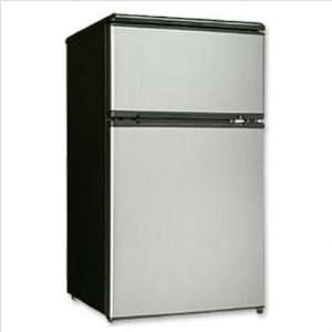  3.1 Cu.ft Compact Refrigerator in Stainless Steel Kitchen 