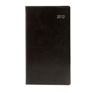  Day Timer Slim Weekly Planner, Black, 3.375 x 6.25 Inches 