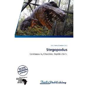  Stegopodus (9786139235605) Erik Yama Étienne Books