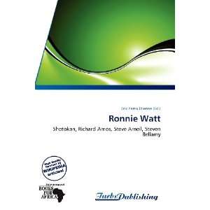  Ronnie Watt (9786139394845) Erik Yama Étienne Books