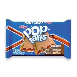  Pop Tarts, 3.67 oz., 6/BX, Brown Sugar and Cinnamon Qty12 
