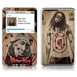  Music Skins MS PAST10162 iPod Video  5th Gen  Pastor Troy 