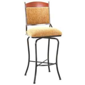  Tempo 30 Inch Madera Swivel Bar Stool without Arms Faux 