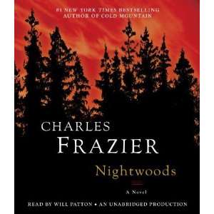  Nightwoods A Novel [Audio CD] Charles Frazier Books