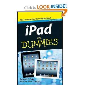  iPad for dummies [Paperback] Edward C. Baig Books