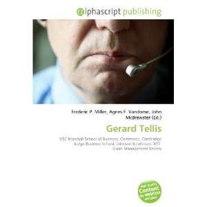  Gerard Tellis (9786134094108) Books