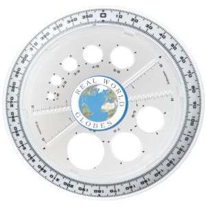 Real World Globe SMM1050 20 Spherical Protractor  