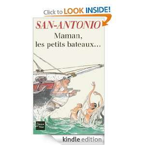 Maman, les petits bateaux (San Antonio) (French Edition) SAN 