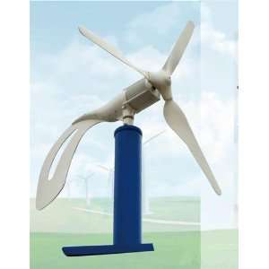 GudCraft AS200 200 Watt 24 Volt Residential Wind Turbine Generator Kit 