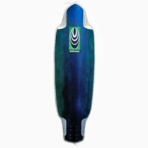 Subsonic Vega (Blue) Longboard Skateboard Deck  Sports 