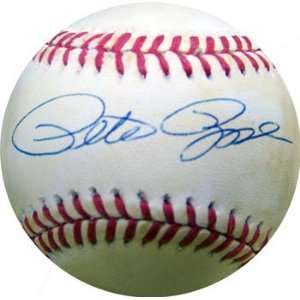 Autographed Pete Rose Baseball 
