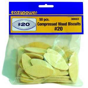  EazyPower #30022 50PK #20 WD Biscuit