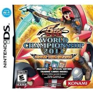  New Konami Yu Gi Oh 5ds World Champions 2011 Puzzle Game 