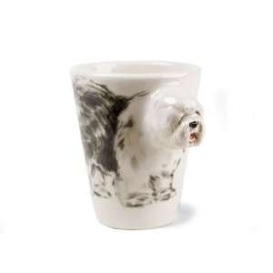  Old English Sheepdog Handmade Coffee Mug (10cm x 8cm 