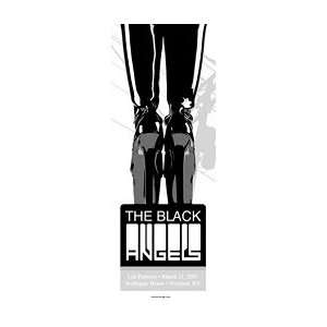  BLACK ANGELS   Limited Edition Concert Poster   by 