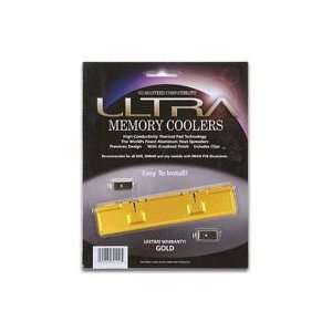  Ultra Products ULT 30100 Aluminum Memory Cooler ( Gold 