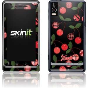  Black Cherries skin for Motorola Droid 2 Electronics