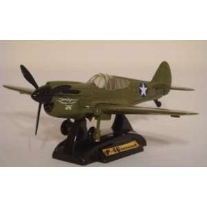  Motor Max 1/48 Scale P 40 Warhawk Diecast Toys & Games