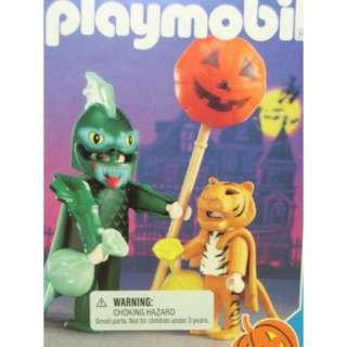  Playmobil 3026 Dragon and Tiger Halloween Set