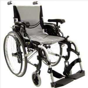 Bundle 00 S 305 Ergonomic Lightweight Wheelchair (2 Pieces) Seat Width 