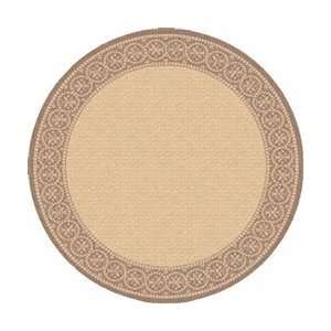  Dynamic Rugs Piazza 2745 3091 Brown   5 3 Round