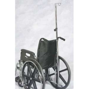  IV Pole Holder for Wheelchairs