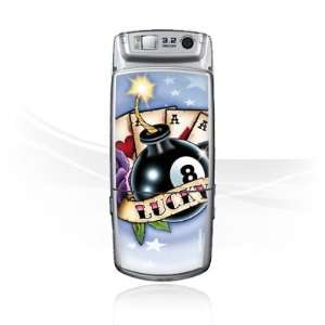   Skins for Samsung U700   Lucky Eightball Design Folie Electronics