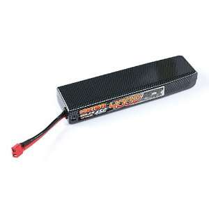  Carbon FLX 4000 7.4V 45C LiPo with Deans Savage Toys 