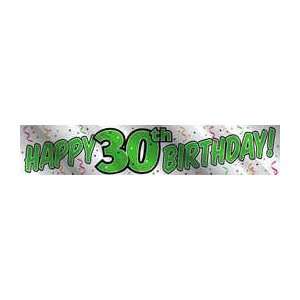  30th Birthday Banner 