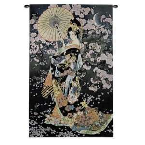  Yozakura Wall Hanging Wall Hanging by Haruyo Morita 33 x 