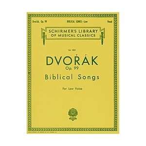  Biblical Songs, Op.99 Low Voice