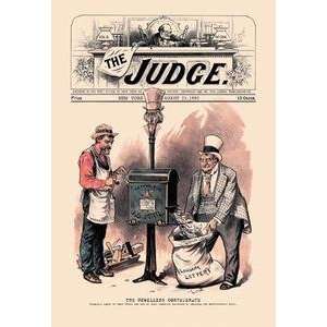  Vintage Art Judge The Unwilling Confederate   09650 0 