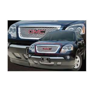  GMC ACADIA 2007 2012 Z STYLE CHROME UPPER GRILLE GRILL 