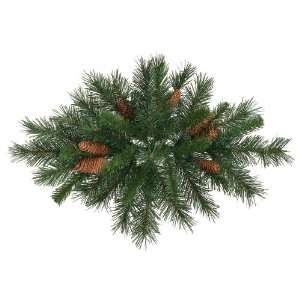 32 Cheyenne Pine Artificial Christmas Door Swag with Pine Cones 