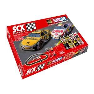  SCX Compact NASCAR Race Set 2008 31340 Toys & Games