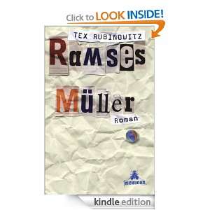 Ramses Müller (German Edition) Tex Rubinowitz  Kindle 