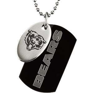Clevereves Stainless Steel 45.00mm X 26.00mm Chicago Bears Team Name 