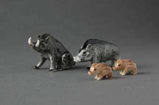Porcelain Miniature Animal Wild Life Warthog #124  