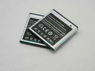 2x1500mAh Battery+Dock Charger For Samsung Captivate,Galaxy S, i897 