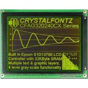  Crystalfontz CFAG320240CX YMI T 320x240 graphic LCD 