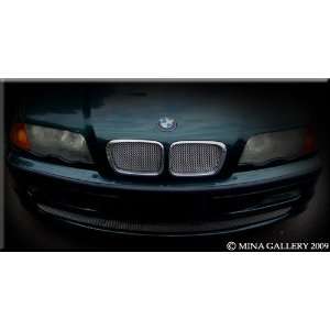  BMW 330 328 325 323 99 01 (4 door) Lower mesh grille Automotive