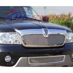    2006 Lincoln Navigator Polished Wire Mesh Grille   Uppe Automotive