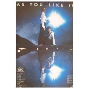   LIKE IT   ORIGINAL POSTER FROM ROYAL SHAKESPEARE COMPANY PRODUCTION