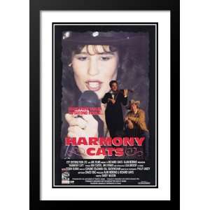  Harmony Cats 20x26 Framed and Double Matted Movie Poster 