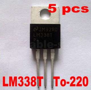 pcs LM338T LM338 Voltage Regulator Adjustable 1.2V To 32V 5A NS New 