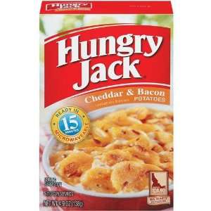 Hungry Jack Cheddar & Bacon Potatoes 4.9 Grocery & Gourmet Food
