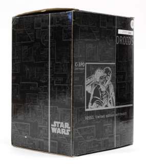 Fossil 1998 Star Wars Droids C 3PO R2 D2 Watch + Storage Case & Orig 